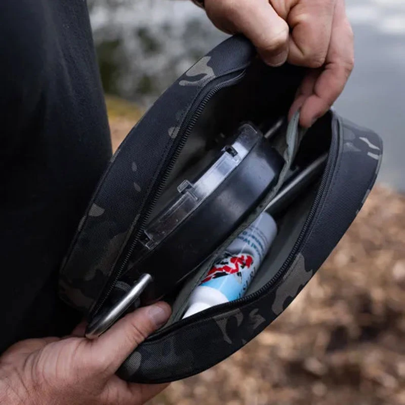 CarpLife Eclipse Camo Dial Scales & Carp Care Pouch